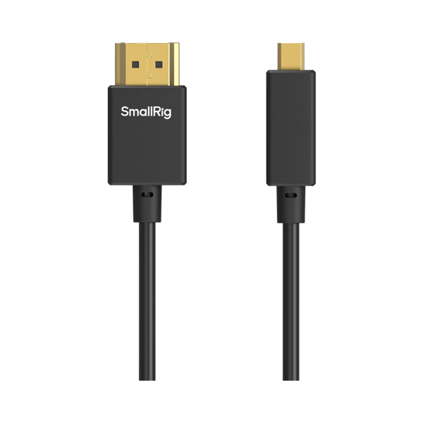 SmallRig 4795 Ultra-Slim 4K HDMI Data Cable D to A 100cm