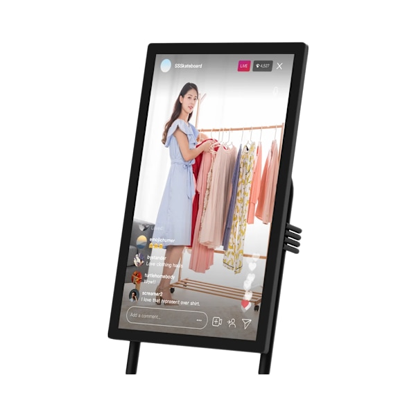 YoloLiv YoloMax Live Shopping Solution with massive touchscreen