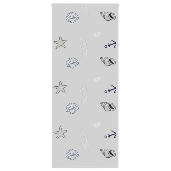 Rullgardin för dusch 110x240 cm tyg bredd 106 cm