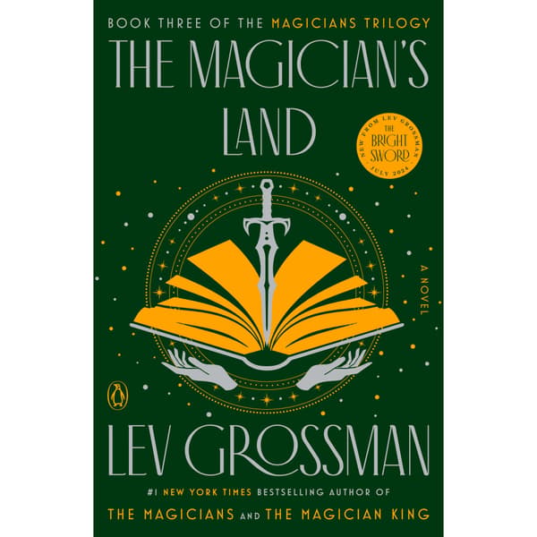 The Magician's Land (häftad, eng)