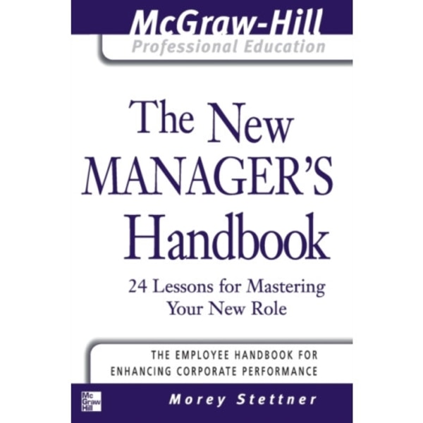 The New Manager's Handbook (bok, spiral, eng)