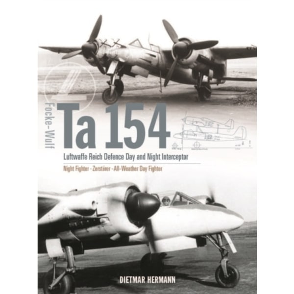 Focke-Wulf Ta 154 (inbunden, eng)