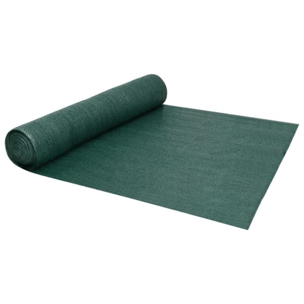 Insynsskyddsnät grön 1,2x10 m HDPE 195 g/m²