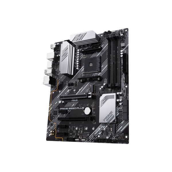 ASUS PRIME B550-PLUS - moderkort - ATX - Socket AM4 - AMD B550