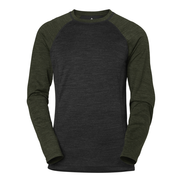 Haley Wool Sweater Black/green Unisex