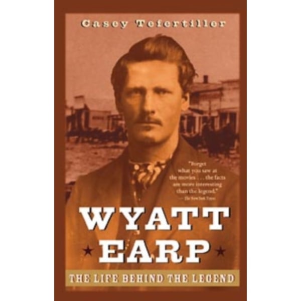 Wyatt Earp (häftad, eng)