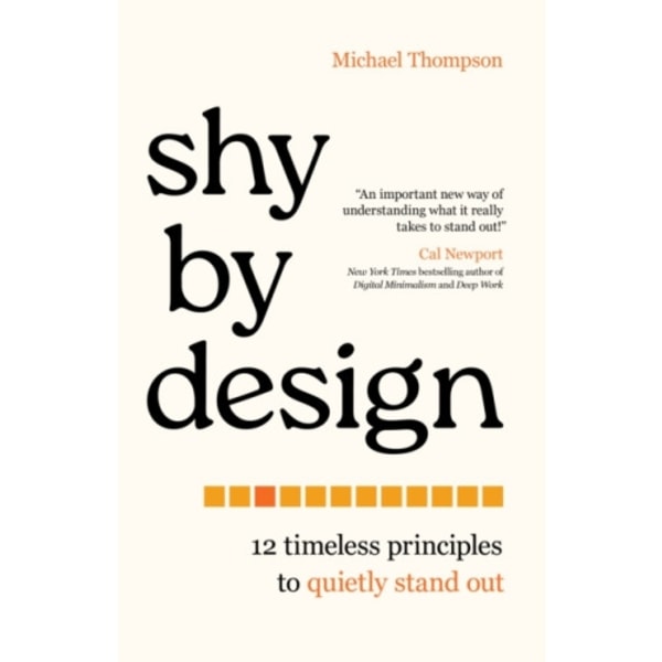 Shy by Design (inbunden, eng)