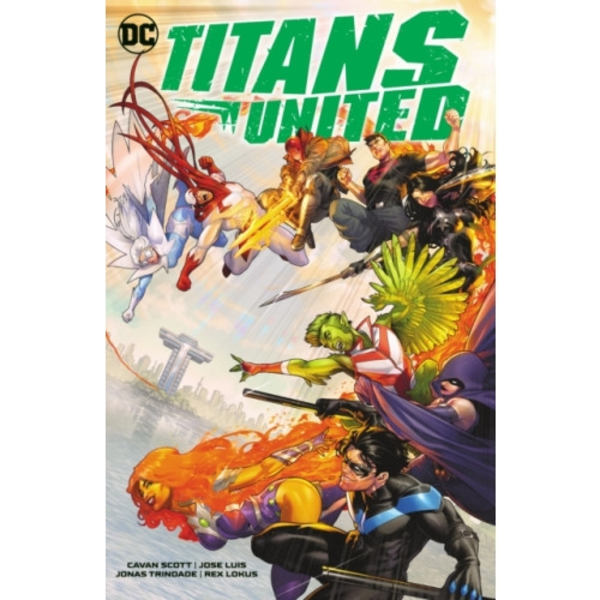 Titans United (häftad, eng)