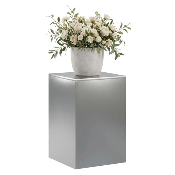 Växtställ Silver 40 x 40 x 60 cm Stål
