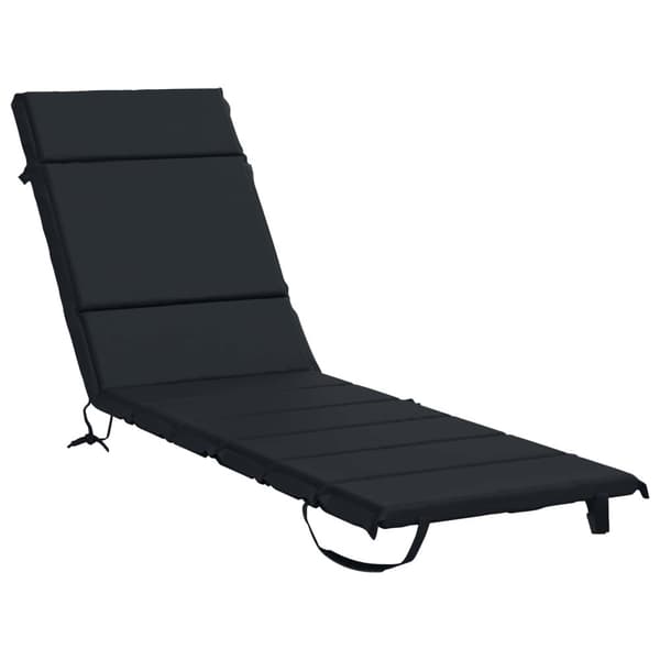 Solstol Kudde GEMERT 100% Polyester Mörkblå 200 x 50 x 3 cm