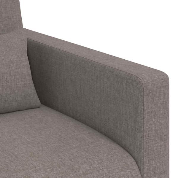 Soffa Taupe 78 x 78 x 80 cm tyg