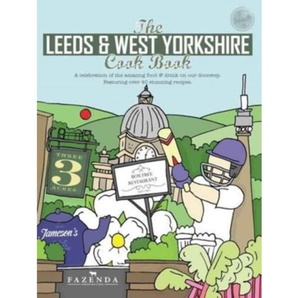 The Leeds & West Yorkshire Cook Book (häftad, eng)