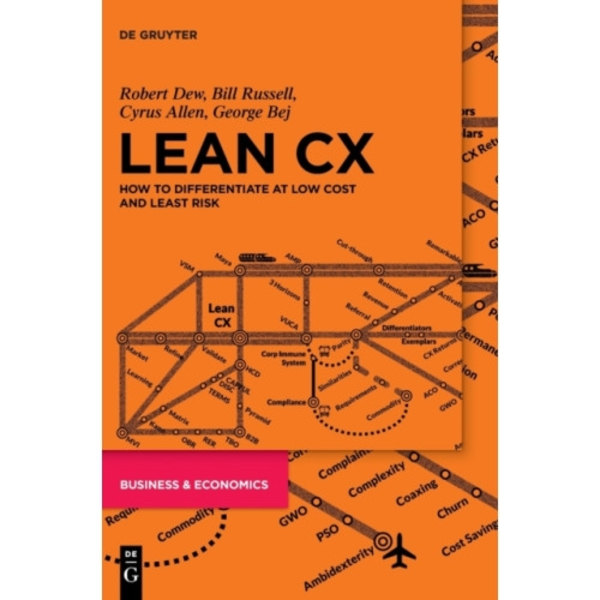 Lean CX (inbunden, eng)