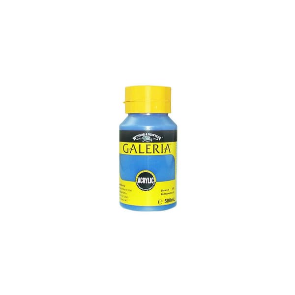Akrylfärg Galeria 500ml koboltblå