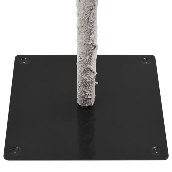 Plastgran med snö 150 cm