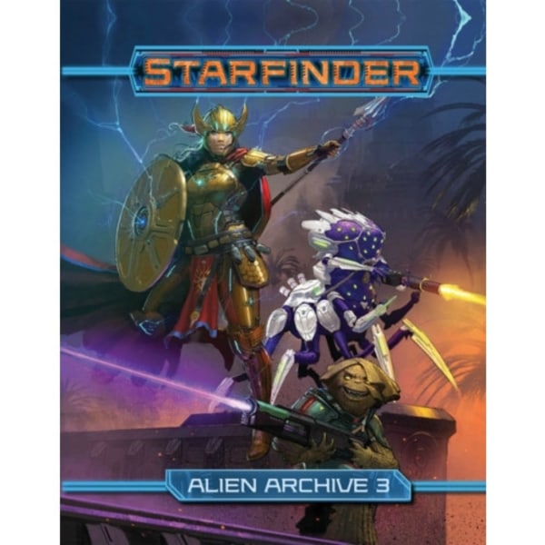 Starfinder RPG: Alien Archive 3 (inbunden, eng)