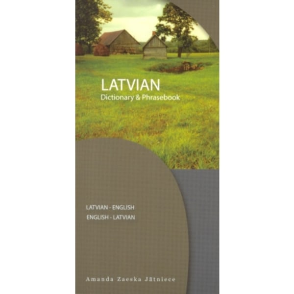 Latvian-English/English-Latvian Dictionary & Phrasebook (häftad, eng)