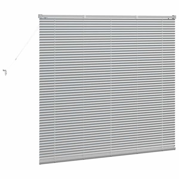 Persienner Silver 130 x 150 cm Aluminium