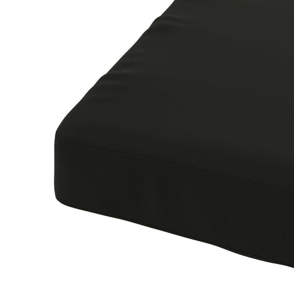 4-delade Sittdynor SOEST 4 st 100% Polyester Svart