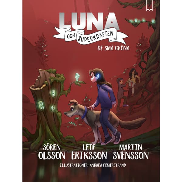 De små gröna (bok, kartonnage)