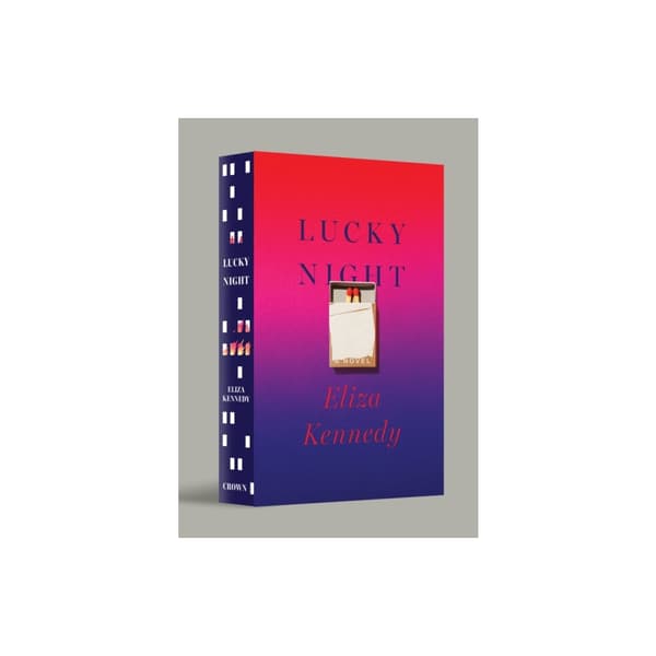 Lucky Night (häftad, eng)