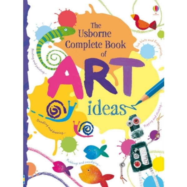 Complete Book Of Art Ideas (bok, spiral, eng)