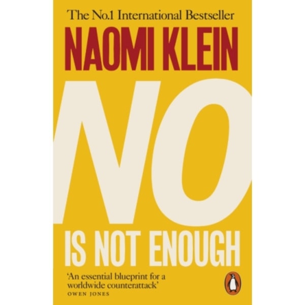 No Is Not Enough (häftad, eng)