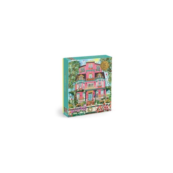 Joy Laforme Capeside Victorian 1000 Piece Foil Puzzle (bok, eng)
