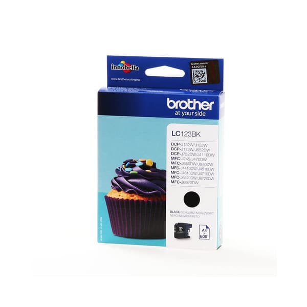 Ink LC123BK LC-123 Black