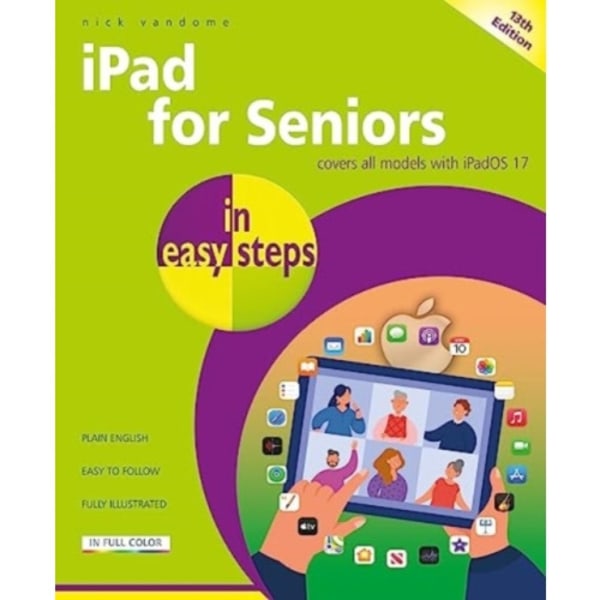 iPad for Seniors in easy steps (häftad, eng)