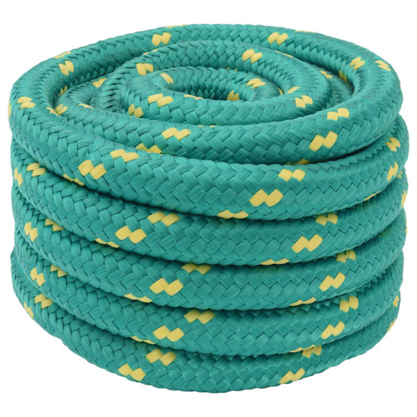 Båtsnöre Grön PP