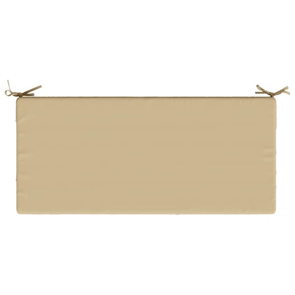 2-delade Bänk Kuddar SOEST 2 st 100% Polyester Beige