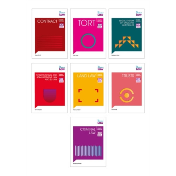 SQE Law Essentials Bundle 4e (häftad, eng)