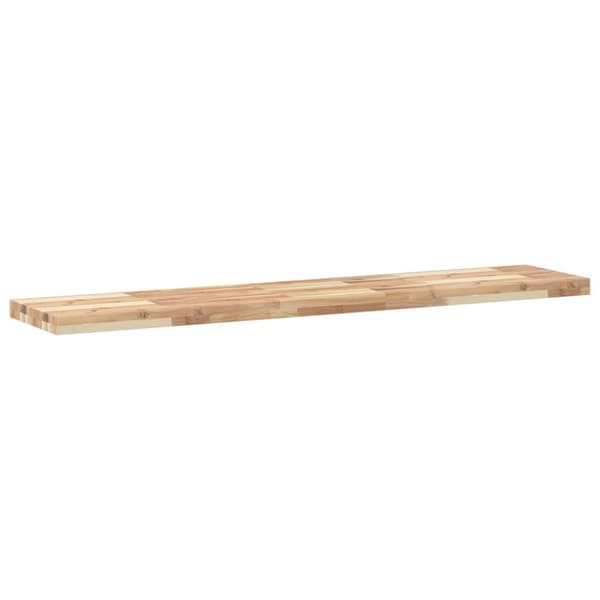 Bordsskiva 160x30x4 cm rektangulär massiv akacia