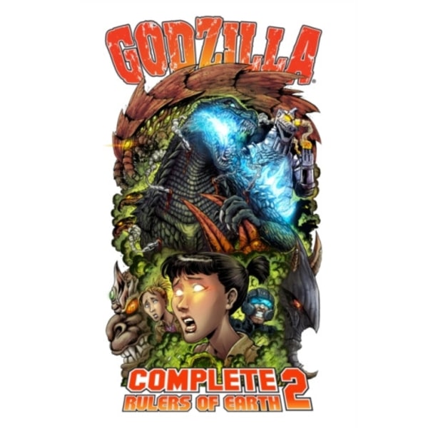 Godzilla: Complete Rulers of Earth Volume 2 (häftad, eng)