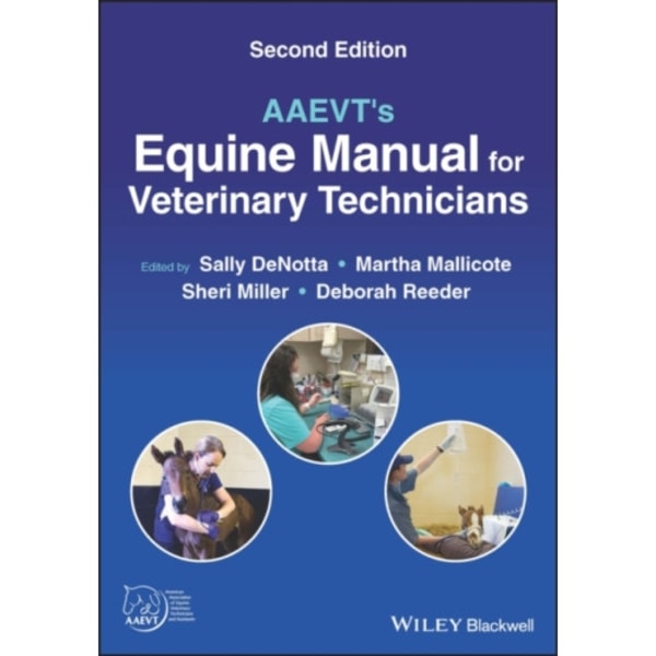 AAEVT's Equine Manual for Veterinary Technicians (häftad, eng)