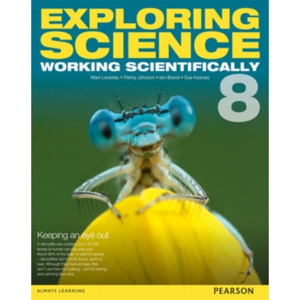 Exploring Science: Working Scientifically Student Book Year 8 (häftad, eng)