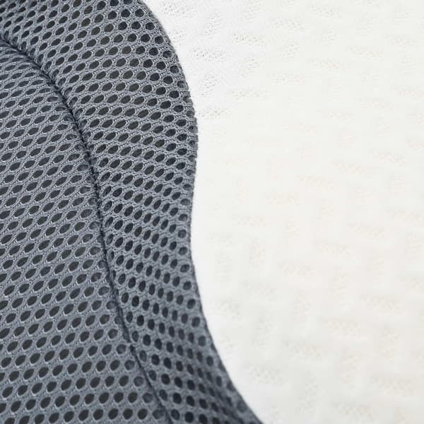 Nackkudde Vit Minneskum 58 x 37,5 x 12 cm