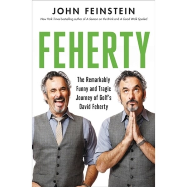 Feherty (inbunden, eng)