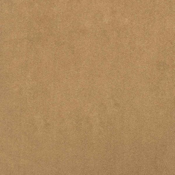 Loveseat soffa brun 160x77x82 cm sammet