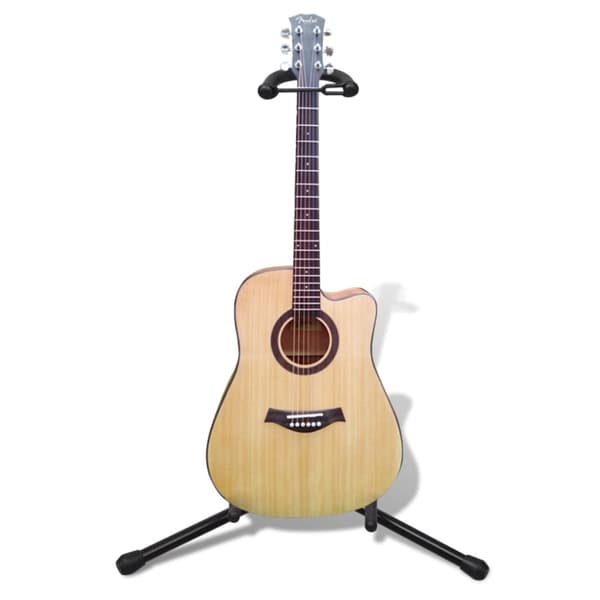 Gitarrställ vikbar 66-80cm enkel