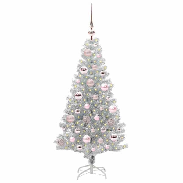 Julgran Silver 120 cm PET