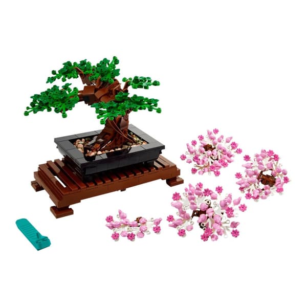 LEGO Creator Expert Botanical Collection 10281 - Bonsaiträd - byggsats