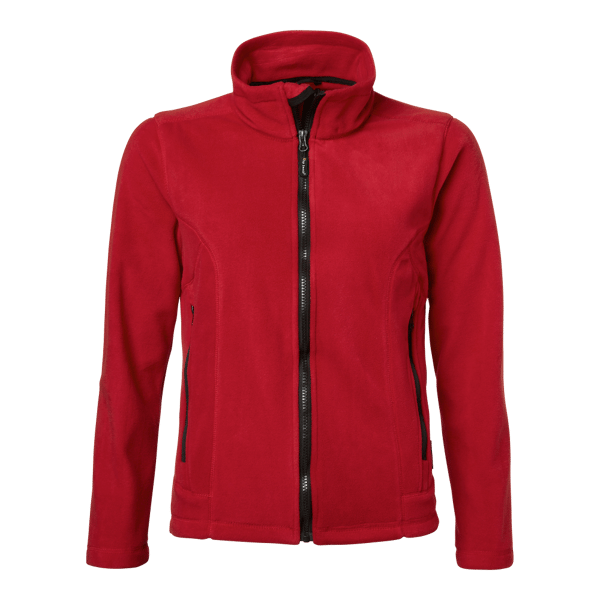 1642 Fleece w Red Female