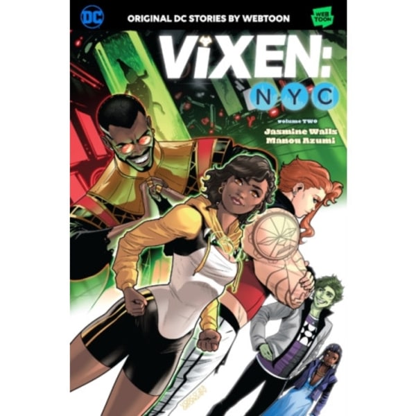 Vixen NYC Volume Two (häftad, eng)