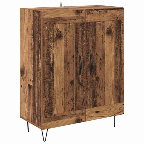 Sideboard Gammalt trä 69,5 x 34 x 90 cm