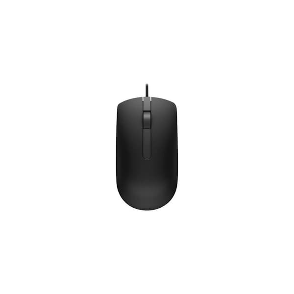 Dell MS116 - mus - USB - svart