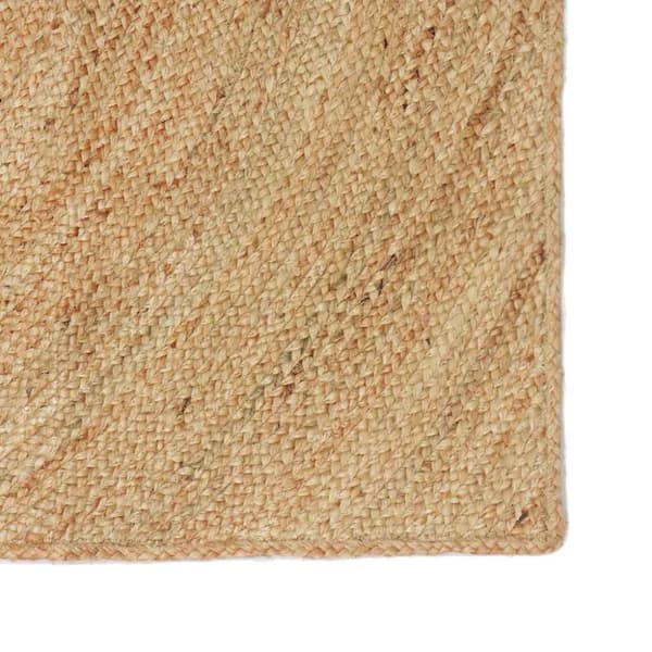 Områdesmattor Rektangulär Brun 240 x 340 cm Jute