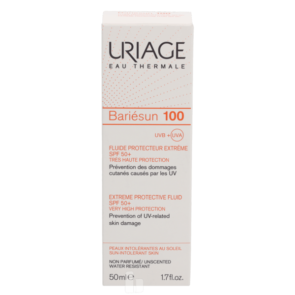 Uriage Bariesun 100 Extreme Protective Fluid SPF50+ 50 ml Unisex