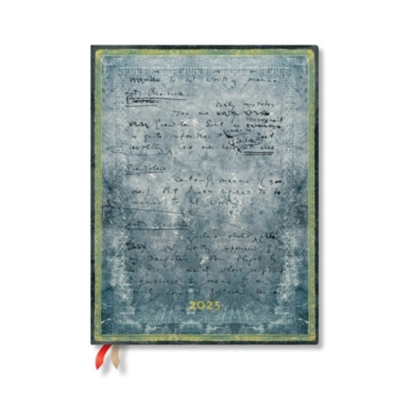 Wilde, The Importance of Being Earnest (Embellished Manuscripts Collection) Ultra 12-month Day-at-a-time Softcover Flexi Dayplanner 2025 (Elastic Band